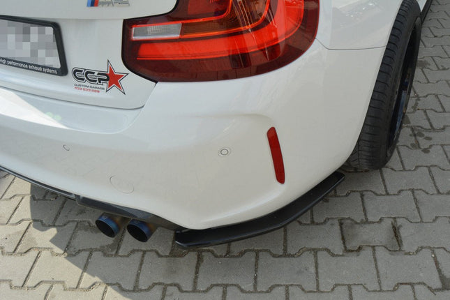 Bakre sidosplitters för BMW M2 (F87) Coupé