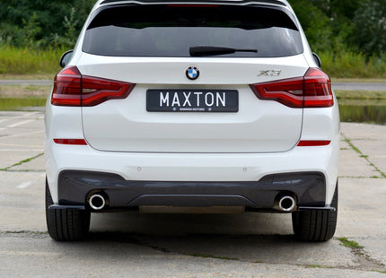Bakre sidosplitters för BMW X3 G01 M-Paket