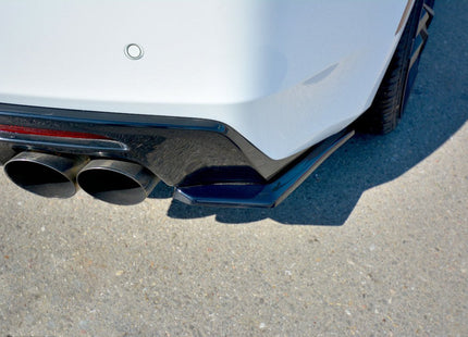Bakre sidosplitters för Chevrolet Camaro 6TH-GEN. Phase-I 2SS Coupé