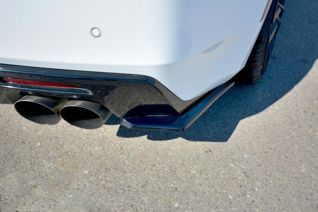 Bakre sidosplitters för Chevrolet Camaro 6TH-GEN. Phase-I 2SS Coupé