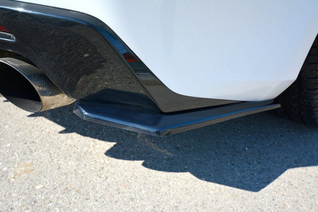 Bakre sidosplitters för Chevrolet Camaro 6TH-GEN. Phase-I 2SS Coupé