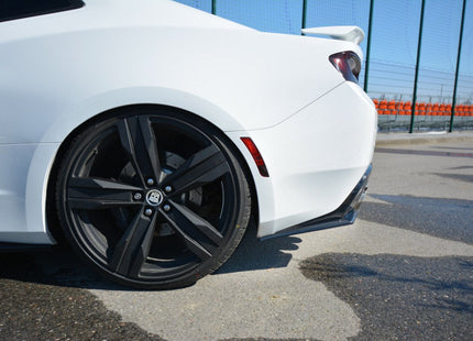 Bakre sidosplitters för Chevrolet Camaro 6TH-GEN. Phase-I 2SS Coupé