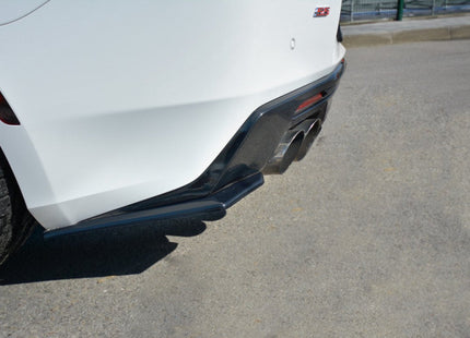 Bakre sidosplitters för Chevrolet Camaro 6TH-GEN. Phase-I 2SS Coupé