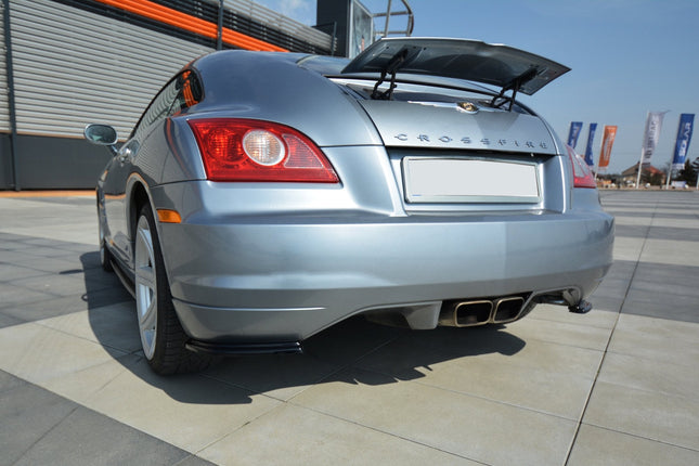 Bakre sidosplitters för Chrysler Crossfire
