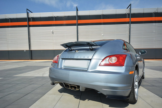 Bakre sidosplitters för Chrysler Crossfire