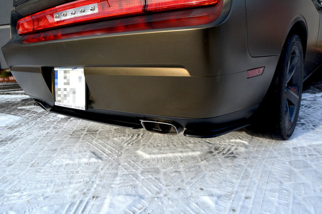 Bakre sidosplitters för Dodge Challenger MK3. Phase-I SRT8 Coupé