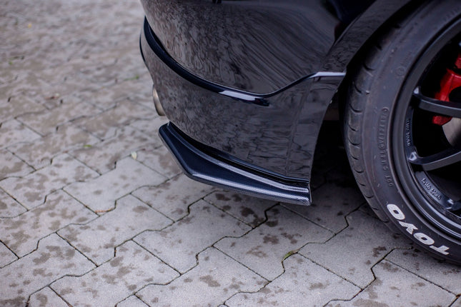 Bakre sidosplitters för Honda Civic EP3 (MK7) Type-R/S Facelift