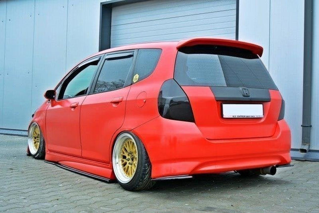 Bakre sidosplitters för Honda Jazz MK1