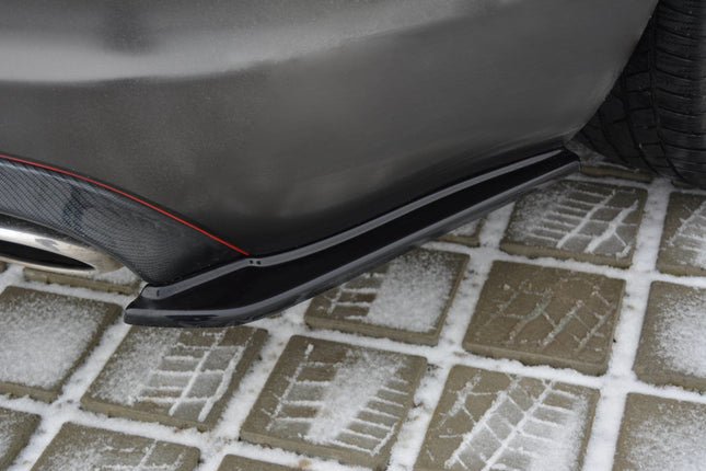 Bakre sidosplitters för Jaguar XF (X250) MK1 Sportbrake S-Pack