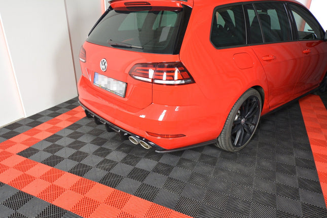 Bakre sidosplitters V.1 för VW Golf 7 R Variant Facelift