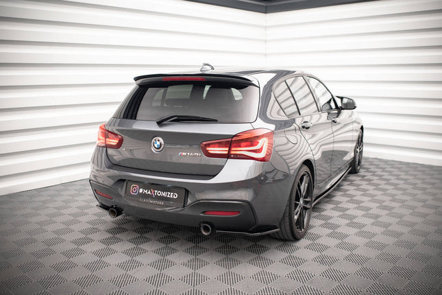 Bakre sidosplitters V.2 för BMW 1-serie F20/F21 M-Power Facelift
