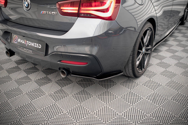 Bakre sidosplitters V.2 för BMW 1-serie F20/F21 M-Power Facelift
