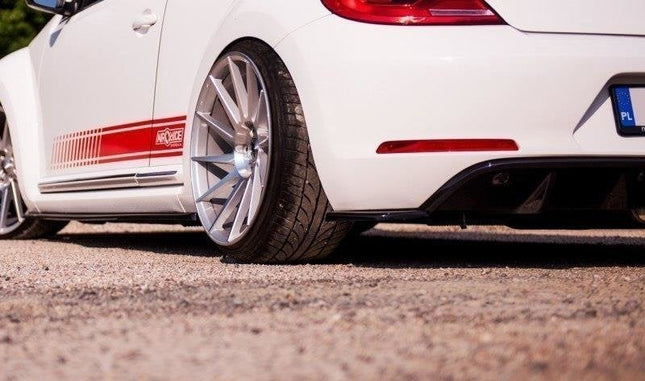 Bakre sidosplitters för VW Beetle