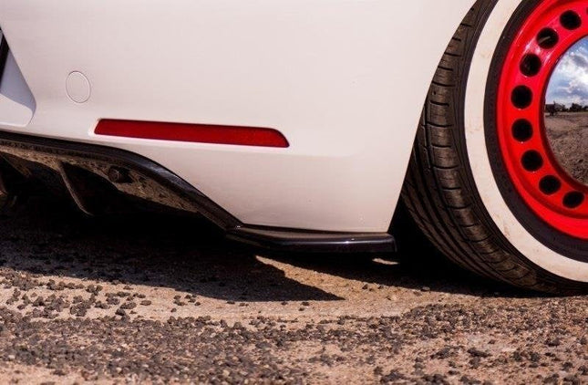 Bakre sidosplitters för VW Beetle