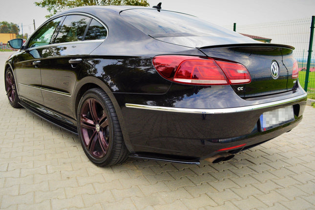 Bakre sidosplitters för VW CC R-Line