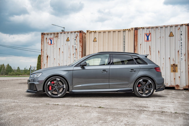 Sidoflaps för Audi RS3 8V Sportback