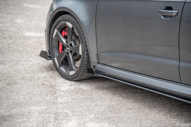 Sidoflaps för Audi RS3 8V Sportback