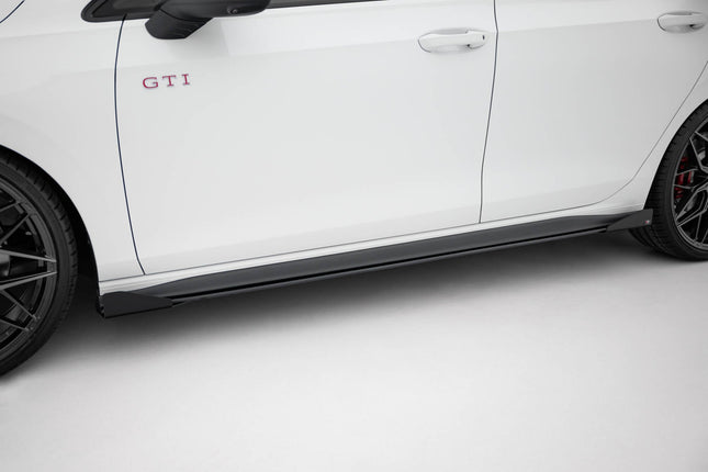 Sidoflaps för VW Golf GTI/GTE/GTI Clubsport/R-Line MK8