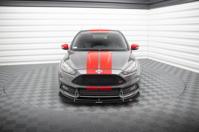 Frontsplitter Hybrid V.1 för Ford Focus ST MK3 Facelift