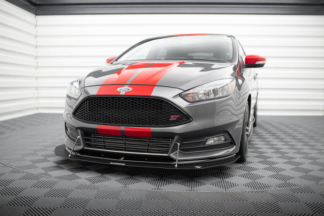 Frontsplitter Hybrid V.1 för Ford Focus ST MK3 Facelift