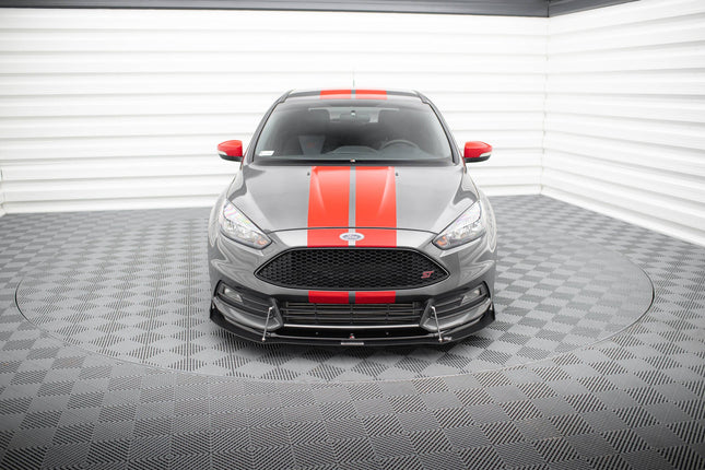 Frontsplitter Hybrid V.2 för Ford Focus ST MK3 Facelift