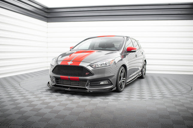 Frontsplitter Hybrid V.2 för Ford Focus ST MK3 Facelift