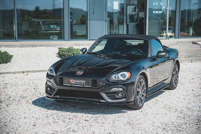 Frontsplitter för Abarth 124 Spider