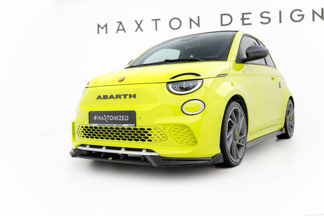 Frontsplitter för Abarth 500e