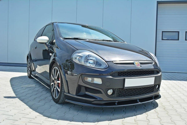 Frontsplitter för Abarth Punto Evo