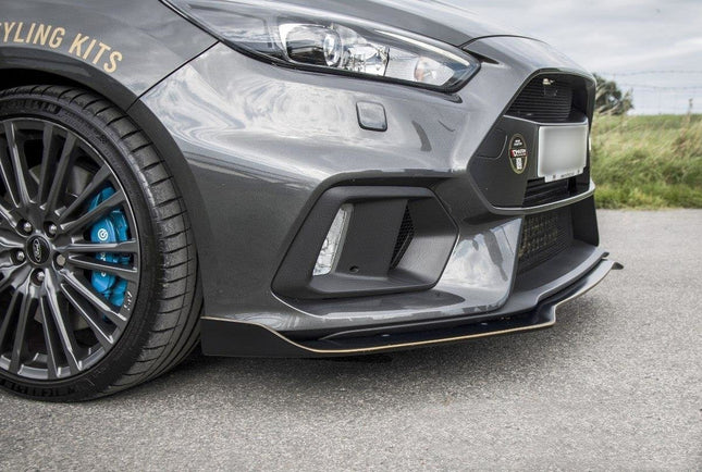 Frontsplitter Aero för Ford Focus RS MK3