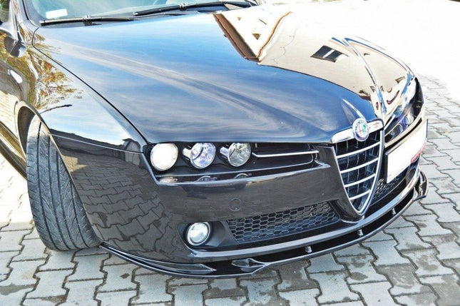 Frontsplitter V.1 för Alfa Romeo 159