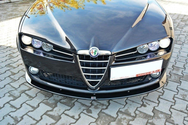 Frontsplitter V.2 för Alfa Romeo 159