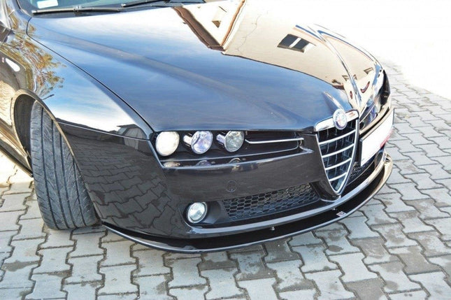 Frontsplitter V.2 för Alfa Romeo 159