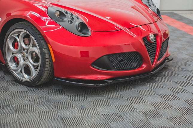 Frontsplitter för Alfa Romeo 4C