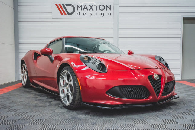 Frontsplitter för Alfa Romeo 4C