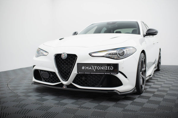 Frontsplitter för Alfa Romeo Giulia Quadrifoglio