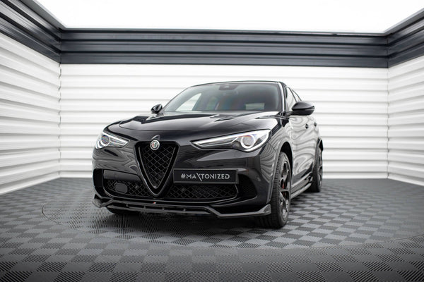 Frontsplitter för Alfa Romeo Stelvio Quadrifoglio MK1