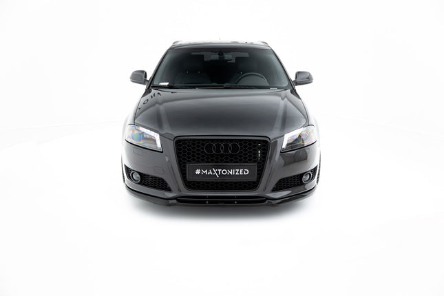 Frontsplitter för Audi A3 8P Facelift
