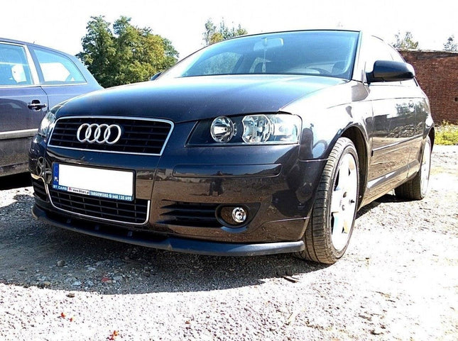Frontsplitter för Audi A3 8P (före facelift)