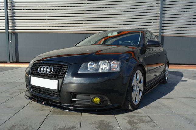 Frontsplitter för Audi A3 8P S-Line