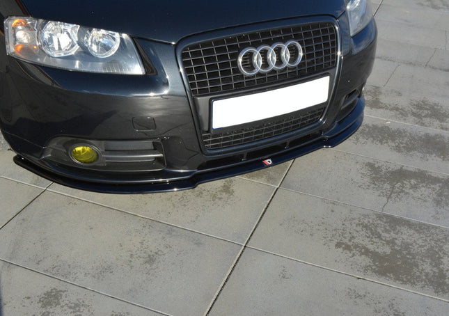 Frontsplitter för Audi A3 8P S-Line