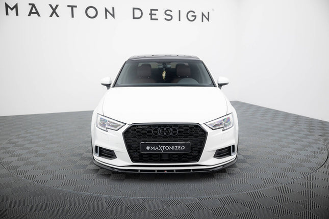 Frontsplitter för Audi A3 Sedan 8V Facelift