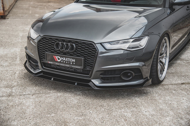 Frontsplitter för Audi A6/A6 C7 S-Line/S6 C7 Facelift
