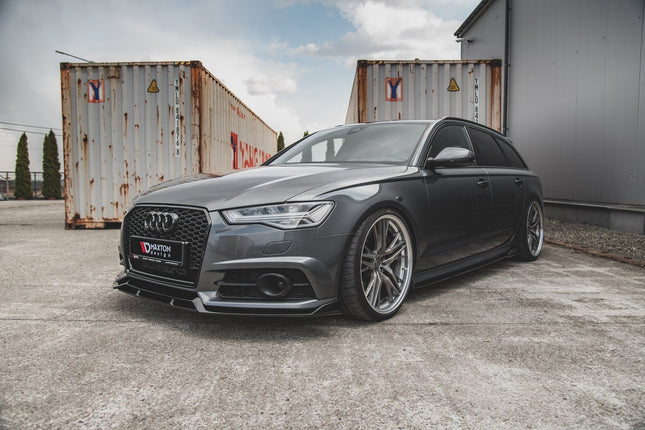 Frontsplitter för Audi A6/A6 C7 S-Line/S6 C7 Facelift