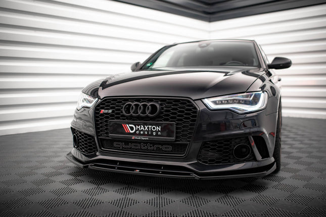 Frontsplitter för Audi A6 RS6-look C7