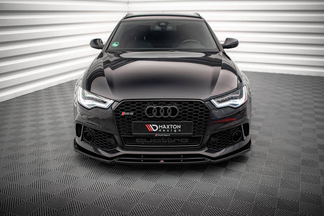 Frontsplitter för Audi A6 RS6-look C7