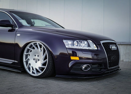 Frontsplitter för Audi A6 S-Line C6 Facelift