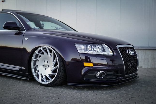 Frontsplitter för Audi A6 S-Line C6 Facelift