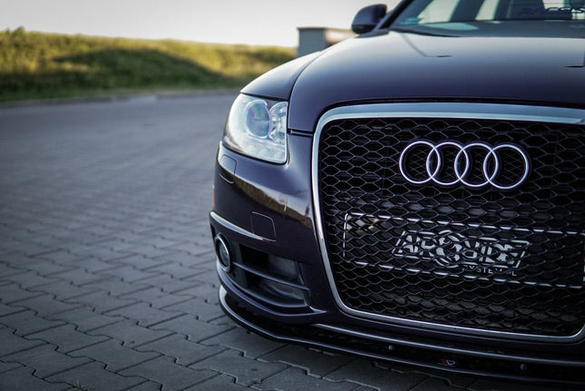 Frontsplitter för Audi A6 S-Line C6 Facelift
