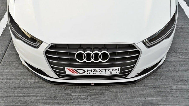 Frontsplitter för Audi A6 Ultra C7 Facelift